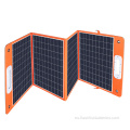 Panel solar portátil de 18 V impermeable al aire libre de 100W al aire libre